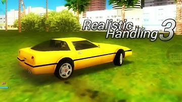 New Update Surfaces Feature For Realistic Handling Vice City - GTA VC