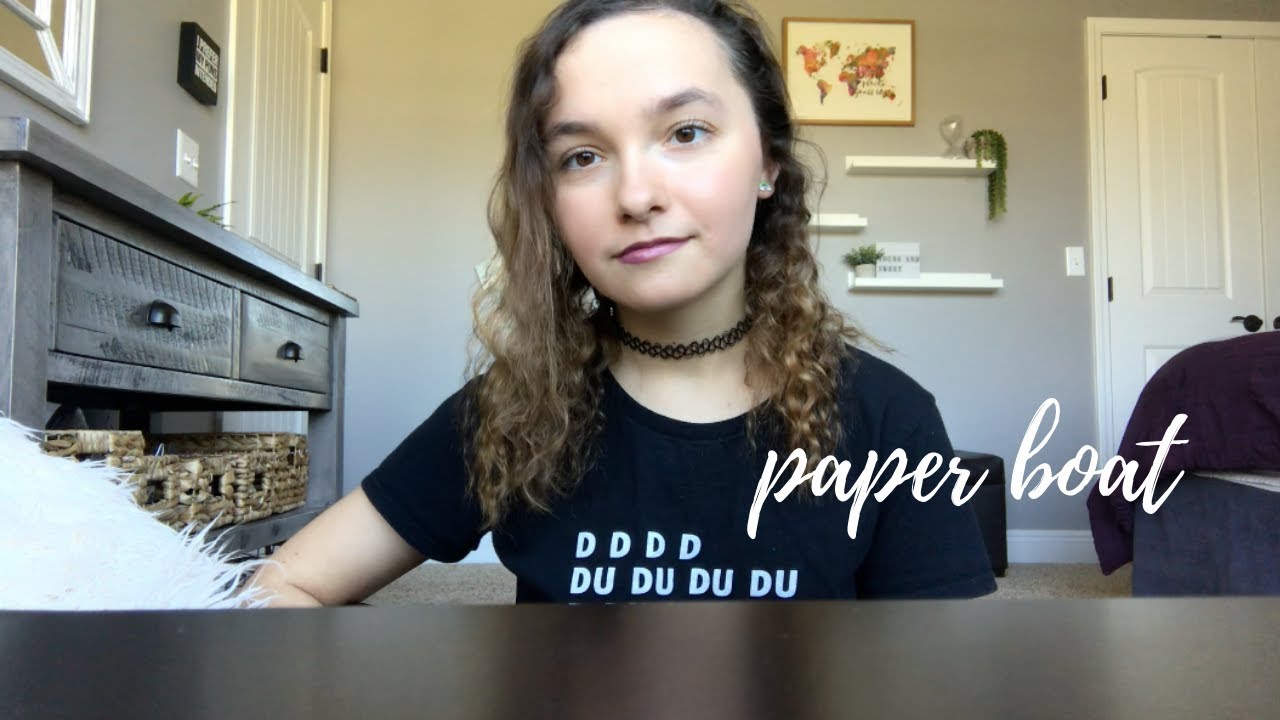 paper boat | caitlyn (original)