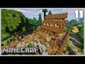 THE HORSE STABLES!!! ► Episode 11 ► Minecraft 1.13.2 Survival Let's Play