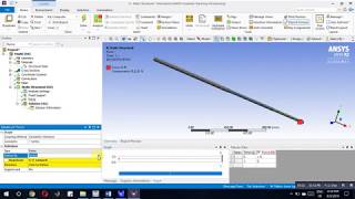 ANSYS  2019 R2 tutorial for beginners | Stepped Circular Bar analysis | Static Structural analysis