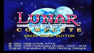 Lunar: Silver Star Story Complete - Intro & Title Screen - PS1