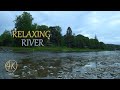 4K Relaxing River - Summer River Stream - Birds &amp; River Sounds - Cozy Water Stream | Cottage Vibes