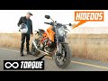 127 hours with a ktm 1390 super duke r