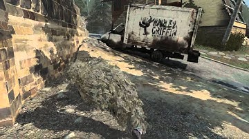 Dillon_TKD85 knife to the nut- MW3 Game Clip