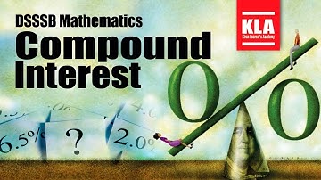 DSSSB Math Compound Interest By Kiran Prakashan