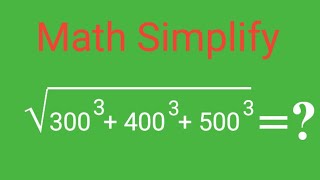 Radical Simplification Problem /Can you Solve?/International Math Olympiad Question 