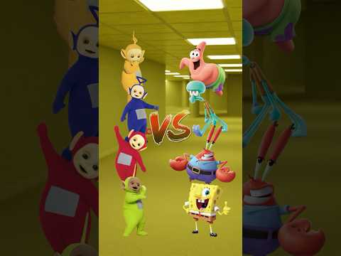 Teletubbies VS Spongebob