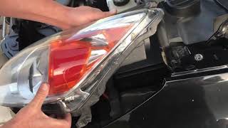 2013 Ford C Max Front Turn Signal Bulb Replacement