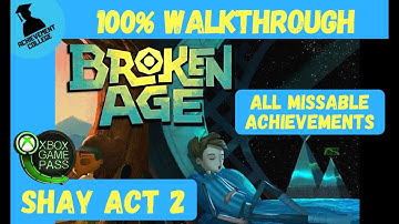 Broken Age 100% Walkthrough - Shay Act 2