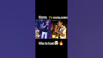 Korea Vs Bangladesh repper song 🔥🤯 #shorts #viral #song #korea #bangladesh #vs #best