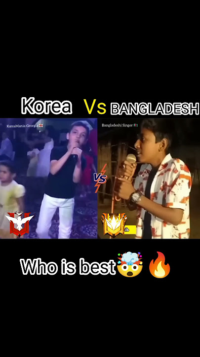 Korea Vs Bangladesh repper song 🔥🤯 #shorts #viral #song #korea #bangladesh #vs #best