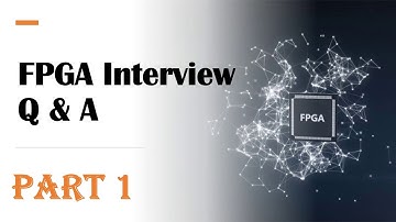 FPGA Interview Questions Part 1