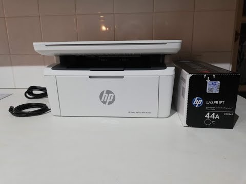 HP LaserJet Pro MFP M28W Unboxing and Brief Overview