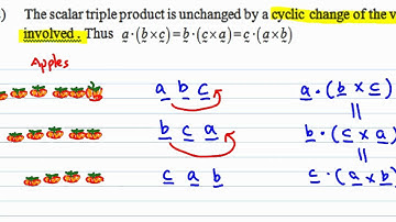 Scalar Triple Product Part 2