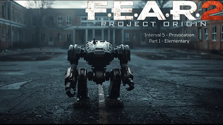 F.E.A.R. 2: Project Origin | Interval 5 - Provocation Part 1 - Elementary
