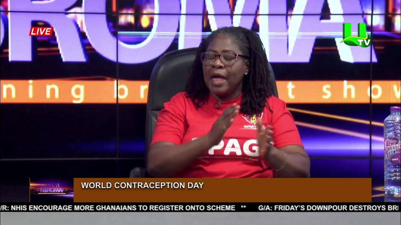 ADEKYE NSROMA: WORLD CONTRACEPTION DAY 26/09/23