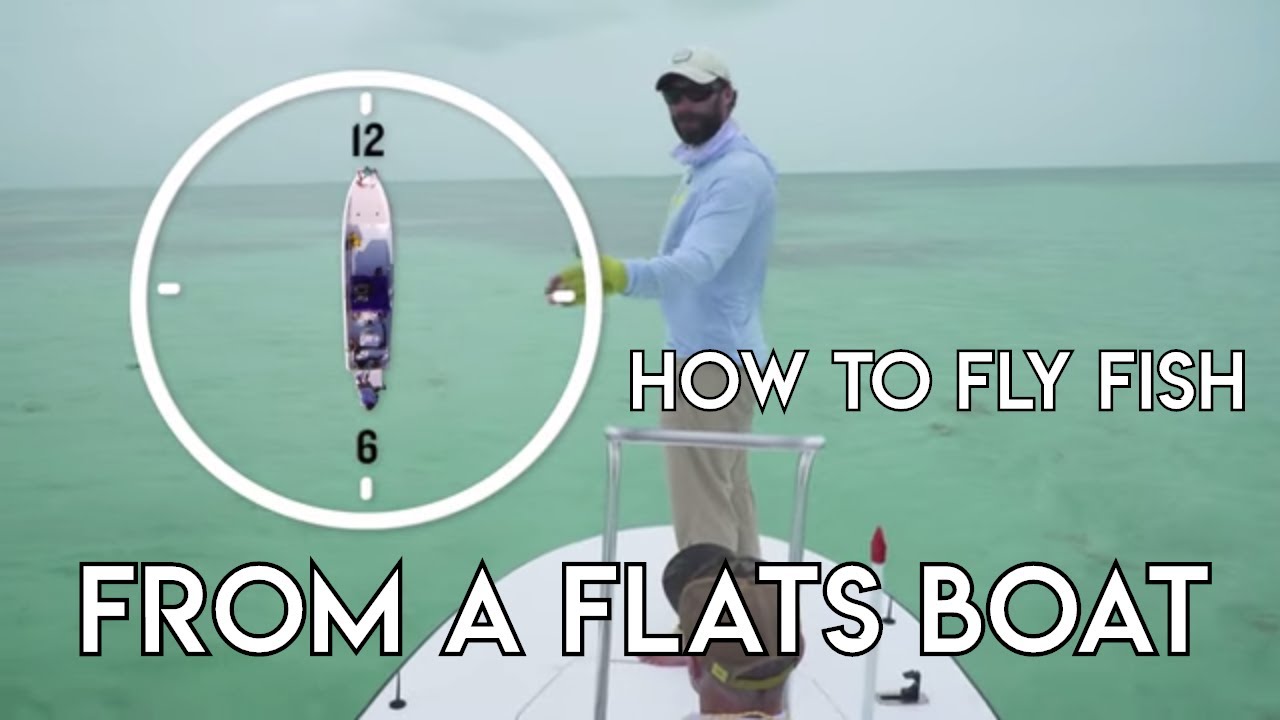 How To Fish From a Flats Boat 