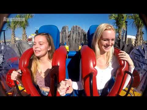 GIRLS | Funny Slingshot Ride Compilation
