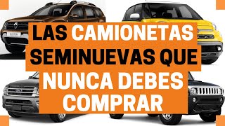 SUV´s SEMINUEVOS que NUNCA debes comprar | Motoren Mx