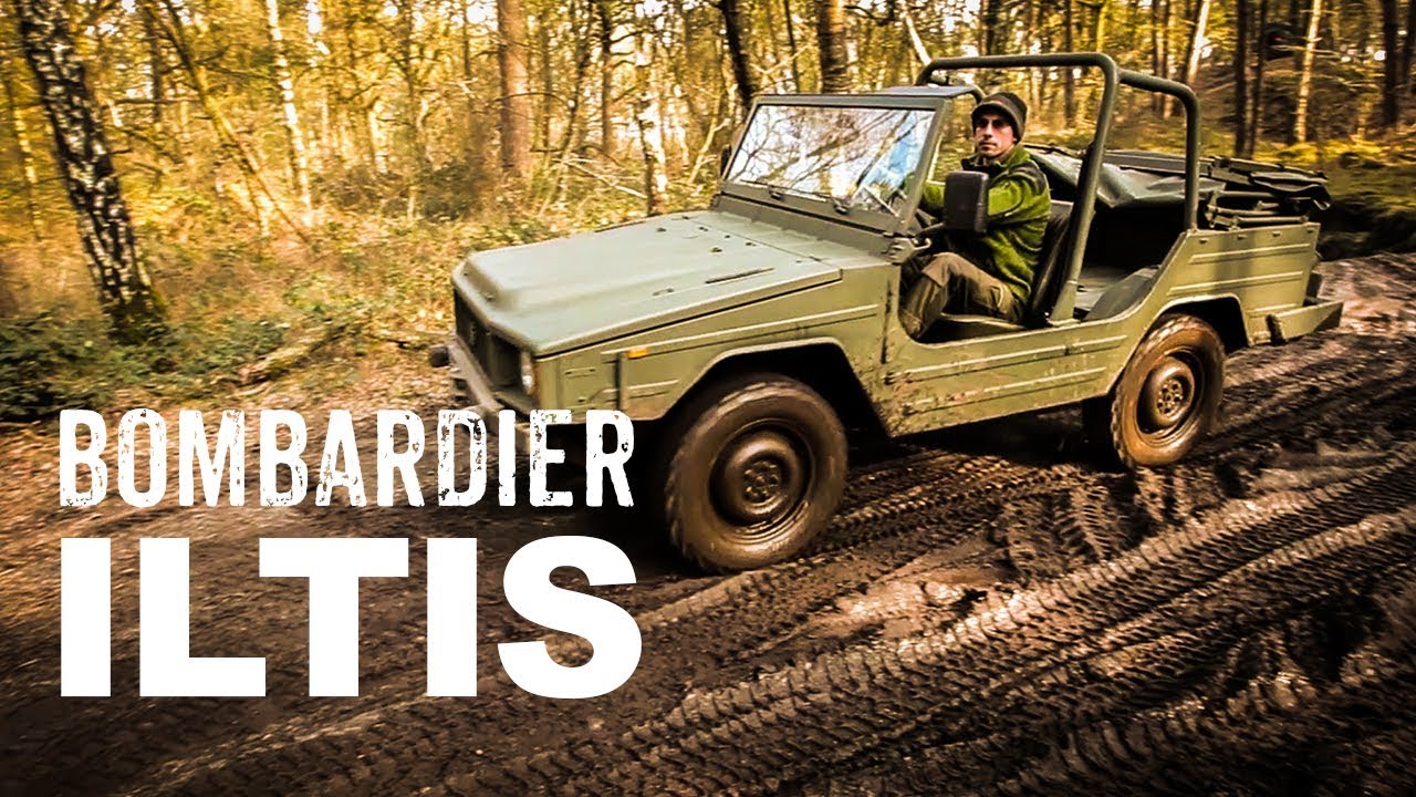 Vw Iltis Bombardier I 4x4 Passion 63 Youtube