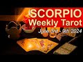 SCORPIO WEEKLY TAROT READING "THE ALTERNATIVE PATH SCORPIO" June 3rd to 9th 2024 #weeklyreading