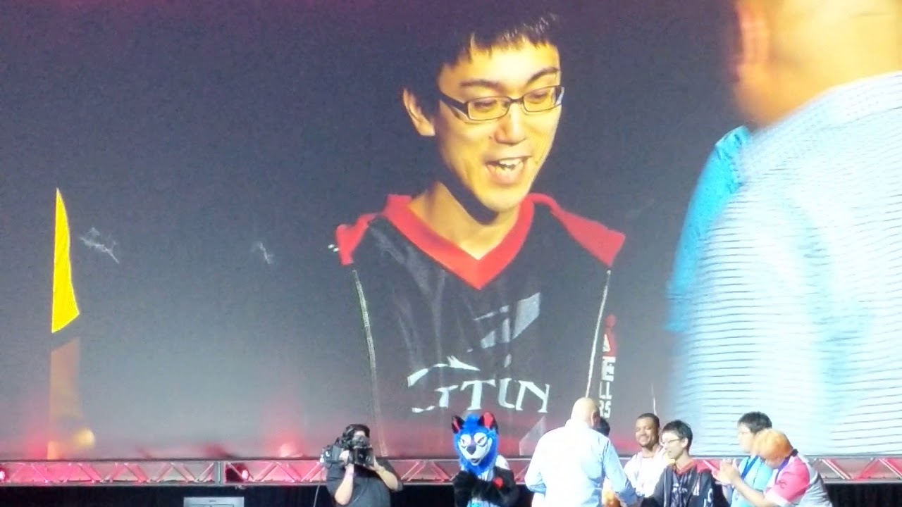 Evolution 2018 awards ceremony for Dragonball FIGHTERZ!