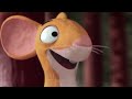 The Big Bad Mouse Spots Something New! |  Gruffalo World:  Compilation