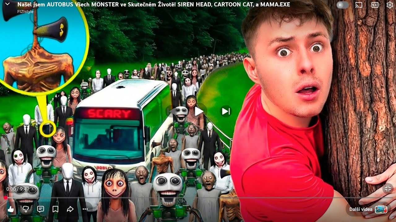 Reakce na fiziho video #1