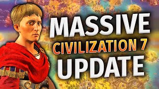 Civilization 7 hit the FACTORY RESET BUTTON with this NEW UPDATE!