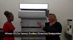 Lennox Ductless Air Conditioning Winner From East Stroudsburg PA