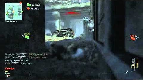 MW3 AS50 Final Kill Cam
