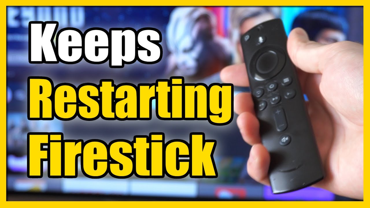 How To Restart Firestick In Less Than 25 Seconds?