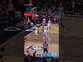 This NBA Play Had Everyone Speechless 😳#shorts #basketball #nba #trending