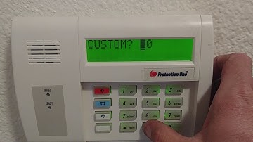 Honeywell Vista P-Series panels Alpha descriptor programming