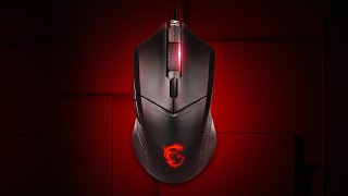 CLUTCH GM08 GAMING MOUSE: Game with Unrivaled Comfort | Gaming Gear | MSI