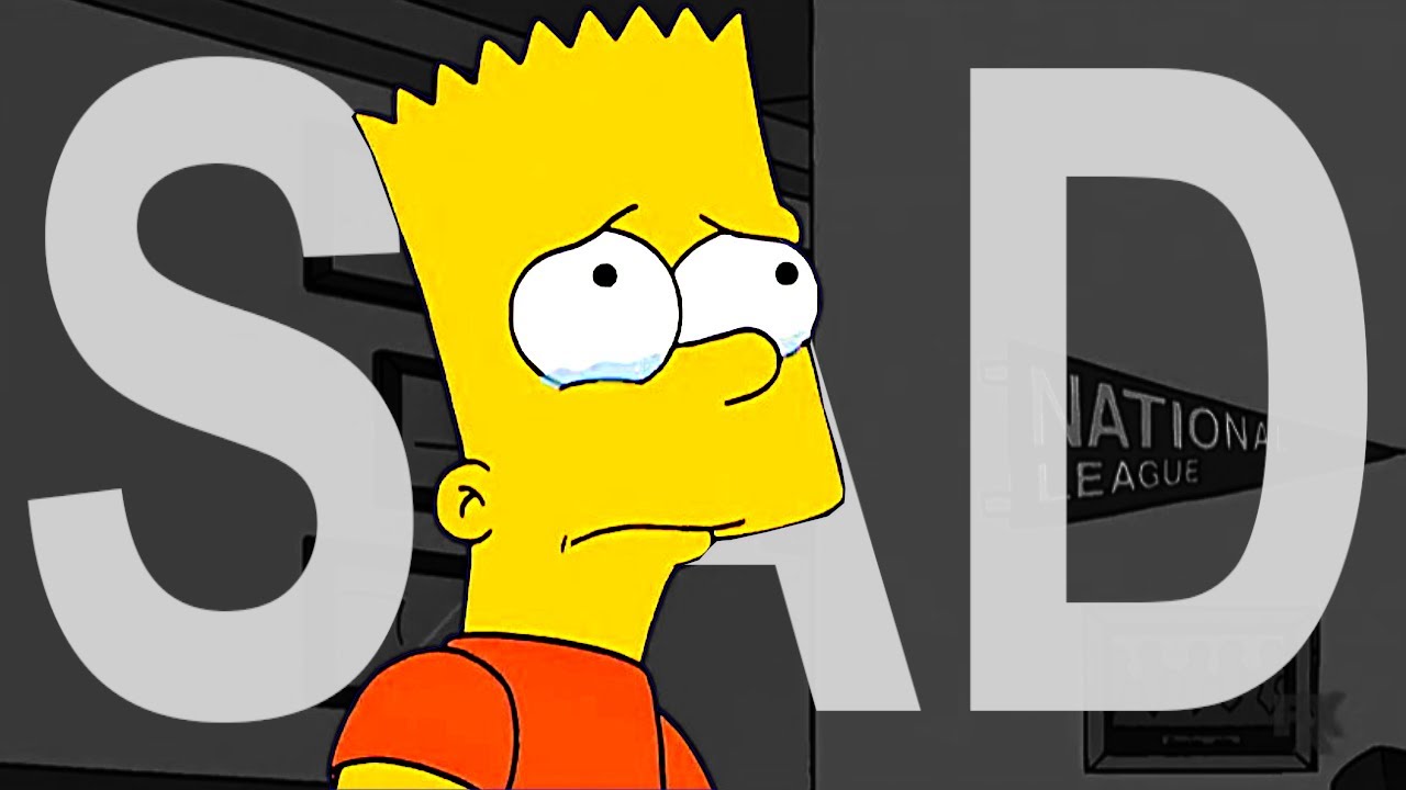 Simpsons Sad Edits That Will Touch Your Soul 