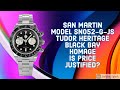 Is San Martin Really Worth More $ Than Pagani