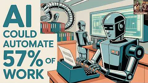 Study Says AI Can Automate 57% of Current Human Work Hours