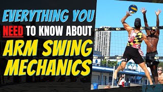 Everything You NEED to Know About Arm Swing Mechanics for Spiking a Volleyball