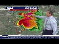 Tornado warning issued in North Texas