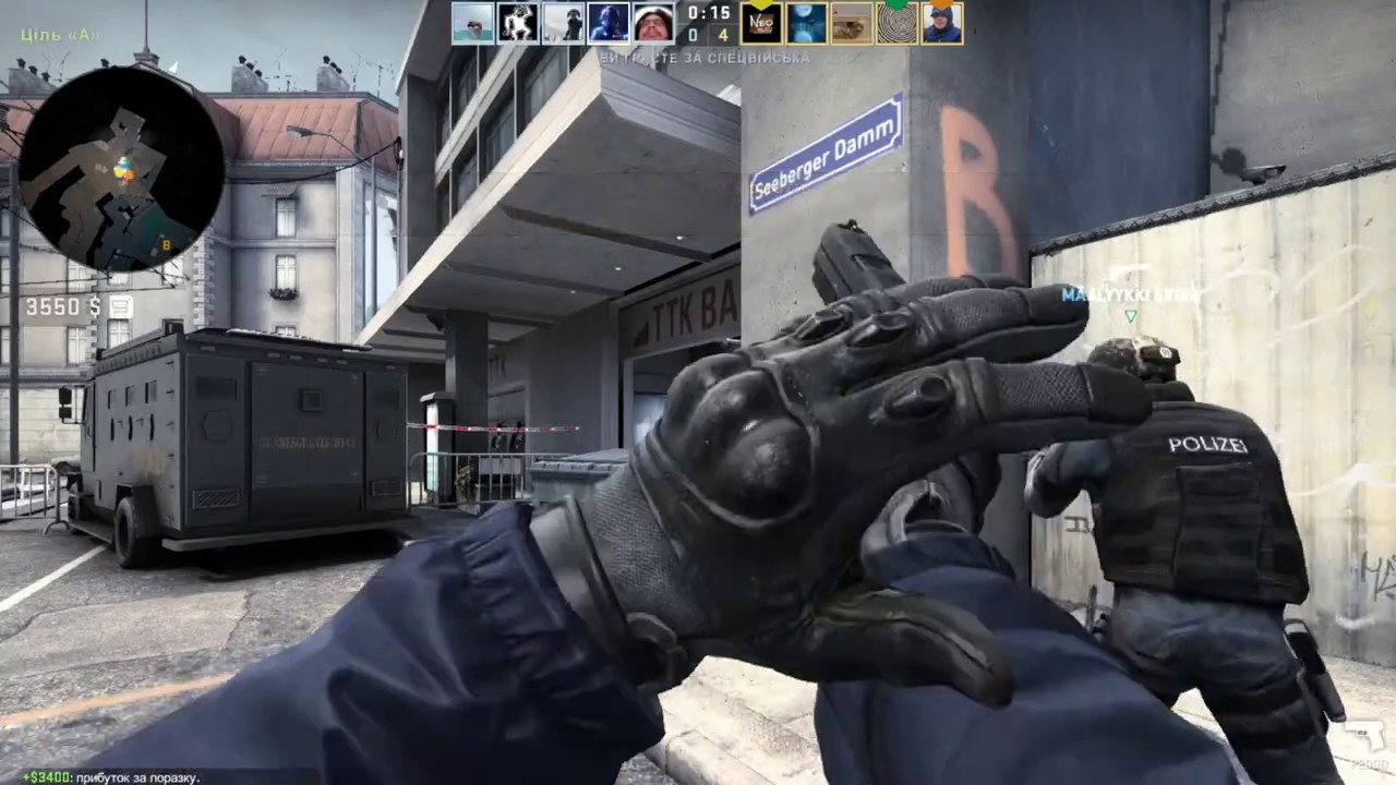 Competitive COUNTER STRIKE Match YouTube