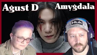 AGUST D - Amygdala MV Reaction | Try Not To Cry Challenge