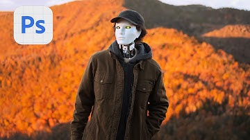 Using AI to EXPAND My Landscape Photos! | Adobe Photoshop Generative Fill