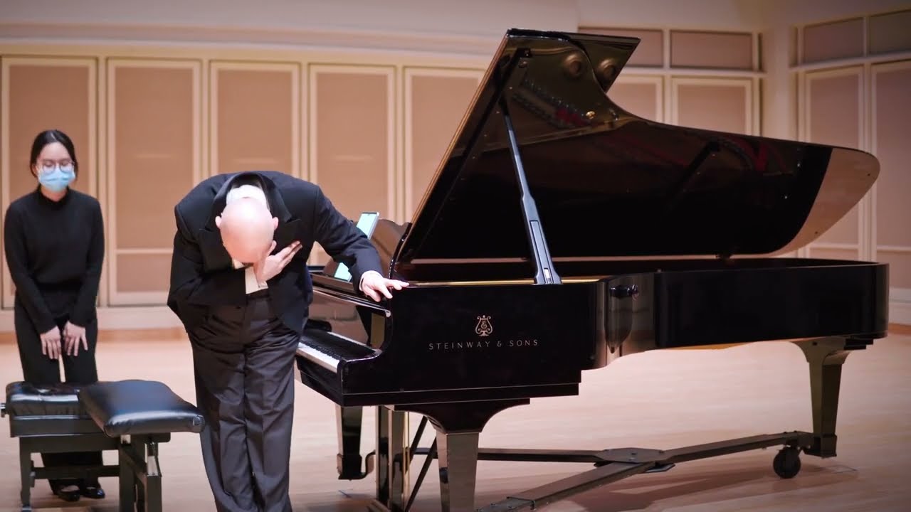 Emile plays Naoumoff 24 Soul Etudes Live in Concert