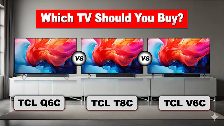 TCL Q6C vs TCL T8C vs TCL V6C | Smart TV | Mini LED TV | QLED 4K TV Ultimate 2025 TV Comparison