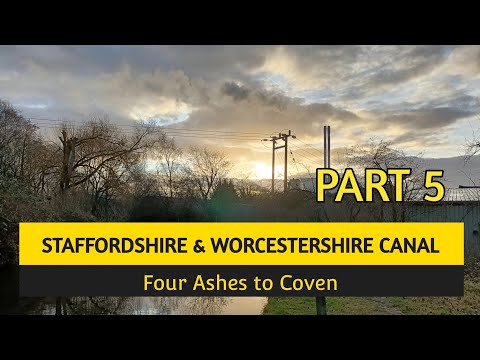 Walking The Staffordshire and Worcestershire Canal (Part 5)
