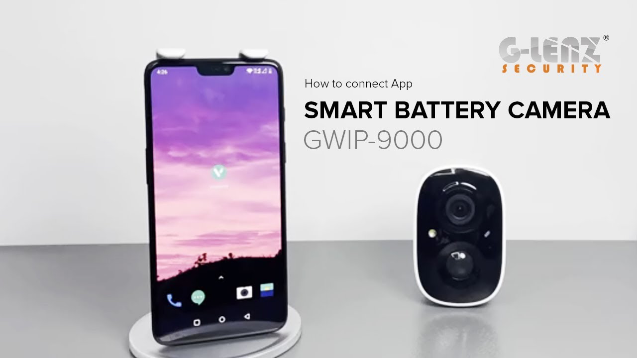 Mobile App Installation Guide GWIP-9000