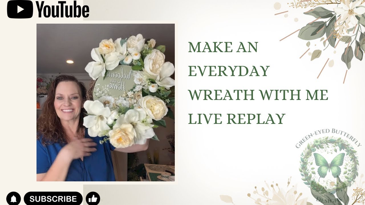 Every day Grapevine Wreath Live
