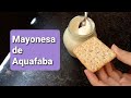 Mayonesa vegana ¡super económica! #Aquafaba