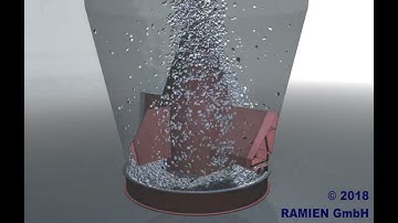 Silo discharge machine / Siloaustragsmaschine